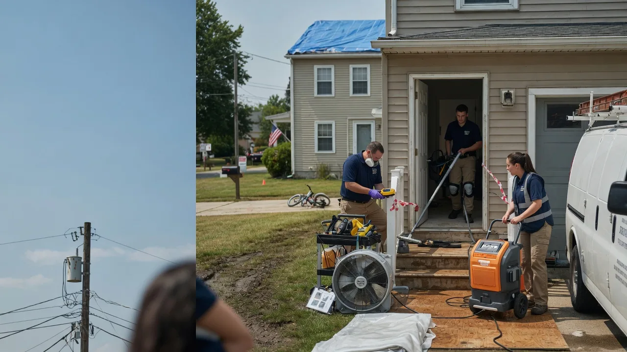 Water Damage Repair in Silverstreet, SC near me